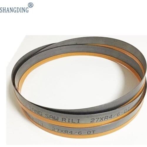 Good quality durable3660* 27 * 0.9 * 4 / 6 tip M42 TPI bi metal bandsaws for Stainless Steel Pipe Profile HSS