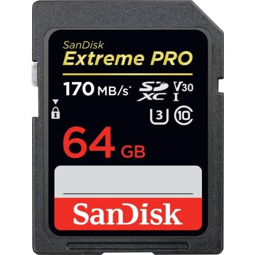 SanDisk Ultra Original SD card 32GB 95M/S SDHC 64GB 128GB 256GB sd 170mb/s SDXC Class10 Memory Card C10 USH-1 Support for Camera