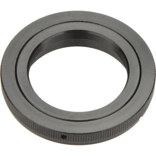 Andoer T2/T Telephoto Mirror Lens Adapter Ring for Canon EOS Cameras