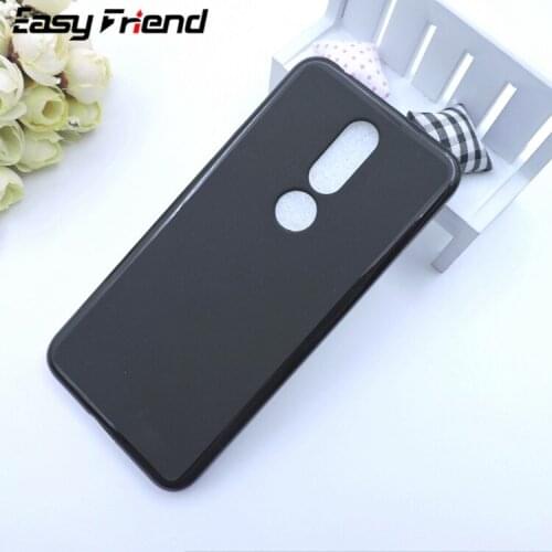 Matte Soft TPU Case For Nokia 7.1 2018 TA-1085 TA-1095 TA-1096 TA-1100 Back Cover