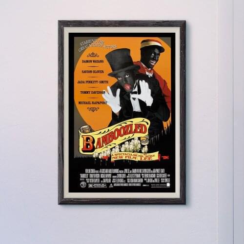 N019 BAMBOOZLED Vintage Classic Movie Wall Silk Cloth HD Poster Art Home Decoration Gift