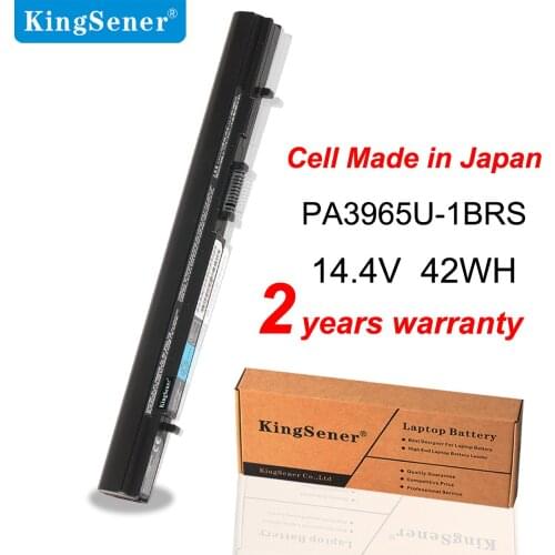 KingSener New PA3965U-1BRS Laptop battery for TOSHIBA PABAS253 PA3965U Free 2 Years Warranty
