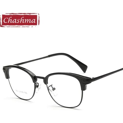 Prescription Eyewear Men Myopia Frame Women Gafas vogue Teens Optical Transparent Lenses Trend