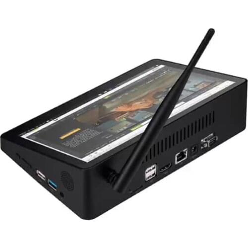 PIPO New all in one mini pc X10S 64GB Intel Celeron J4105 Windows10 TV Box Tablet pc