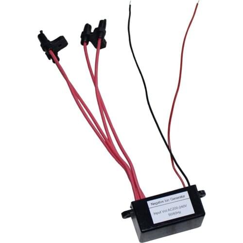 Portable Air Purifier Negative ions Generator AC230V AC110V Anion Ionizer density 8 million, whole deodorant for home