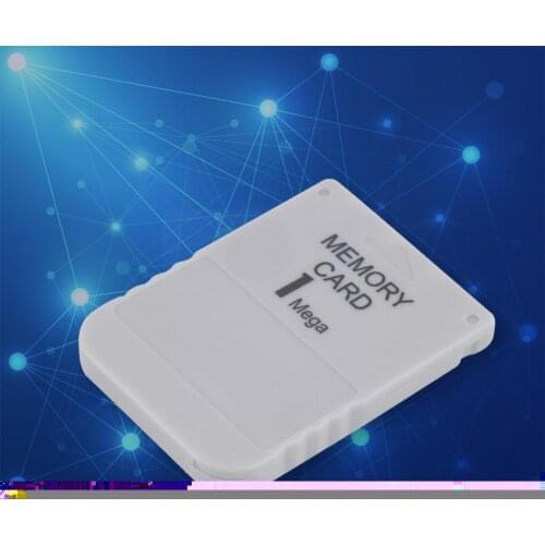 Ps1 Memory Card 1 Mega Memory Card For Ps1 Memory Card Psx Super Gamer Useful 1m Practical 1mb 1 White Affordab E2d7