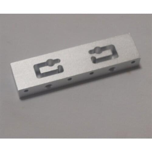 Funssor Replicator 2X 3D Printer hotend mout bar Aluminum replicater 2x extruter bar