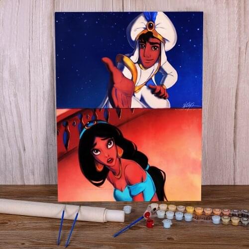 Doodles Painting By Numbers Set Acrylic Paints 50*70 Oil Painting Home Decor Crafts For Adults Handicraft Wall Wholesale