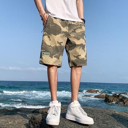 2021 Fashion Mens Summer Breeches Shorts Cotton Casual Bermudas Boardshorts Homme Classic Brand Clothing Beach Shorts Male