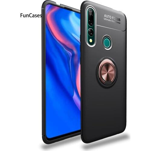 Silicone Cases For coque Huawei Y9 Prime 2019 Colorful Soft TPU Cover Fundas Huawei telefon P Smart Z Enjoy 10 Plus Honor 9X