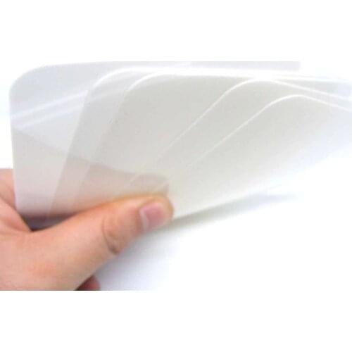 5PCS/LOT 230x80mm Locksmith Tools Plastic-Steel Insert Sheet for Nano Doors Joggling Toughness Bypass Tools Lock Opener