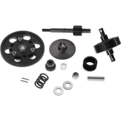HD Steel Drive Transmission Straight Gears Set for 1/10 RC Crawler Car Axial SCX10 Gearbox Parts