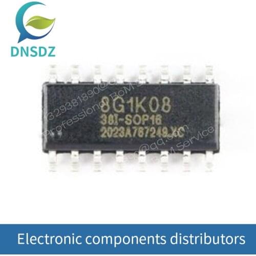 STC8G1K08-38I-SOP16 STC8G1K08 8G1K08-38I-SOP16 Enhanced 1t 8051 microcontroller MCU 100%New 10Pcs