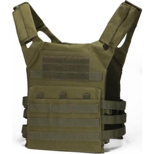 Tactical JPC Body Armor Molle Plate Carrier Vest Military Equipment Army Hunting Vest Outdoor Paintball CS War Game Airsoft Vest