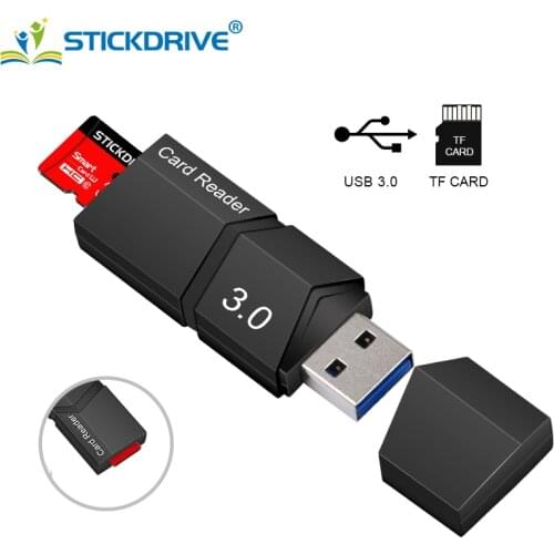 USB Adapter USB Card Reader For TF Micro SD Adapter Converter Smart High Speed USB 3.0 Memory Card Reader Kit For Windows Mac