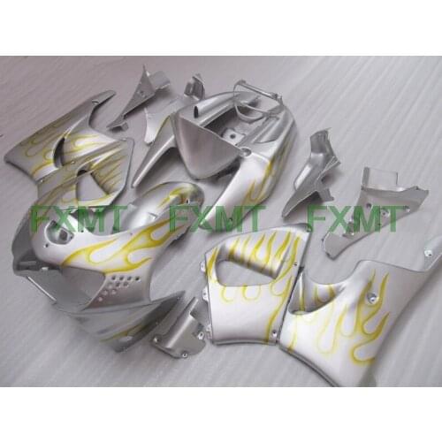1998 - 1999 CBR 919 Full Body Kits 1998 CBR 919 Silver Yellow Frame 1999 CBR919RR Abs Fairing