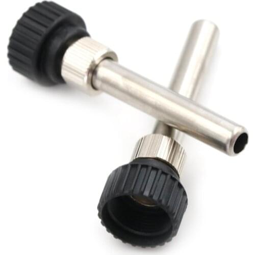 2 Pieces Soldering Station Iron Handle Accessories For 852D 936 937D 898D 907/ESD Iron Head Cannula Iron Tip Bushing