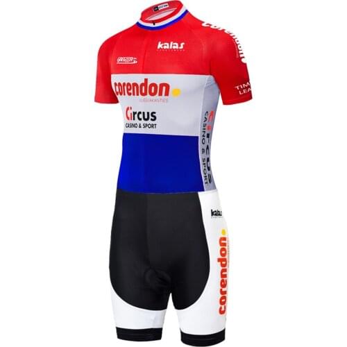 2020 pro team corendon circus cycling skinsuit summer outdoor 12D skinsuits bicycle triathlon suit uniformes ciclismo hombre pro