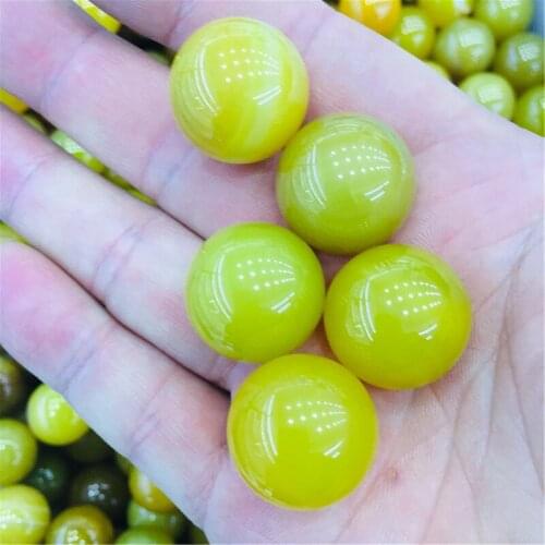 5pc Natural Crystal quartz crystal ball home decoration natural stone cutting and polishing