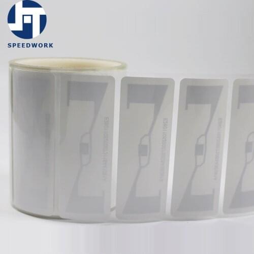 860-960MHZ Long Reading Distance UHF Windshild RFID Tag UV protected for Vehicle management With Unique TID Number on the tag