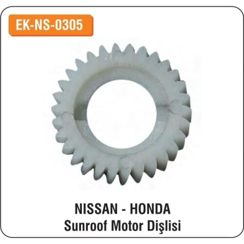 ALTEC Honda-For Nissan Sunroof Motor Gear EK-NS-0305