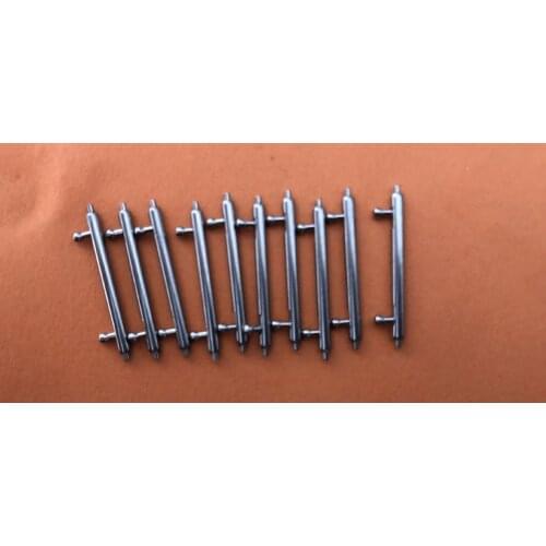 Free Shipping Stainless 1.78mm Double Quick Release Speedpin Spring Bars for Watch Repair Watch Band Replacement Set of Ten