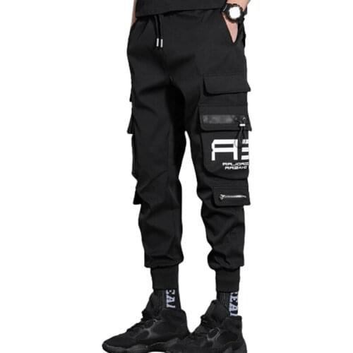 High Quality Fashion Men Pants Fitness Sport Outdoor Men Body Building Military Sweatpants Joggers Pants Tactical Pants