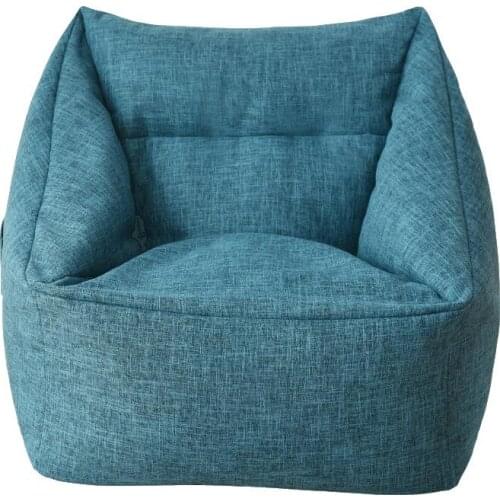 Croker Horse Lazy Sofa Bean Bag Covers Solid Chair Cover Without Filler/Inner Pouf Puff Couch Tatami Living Room Furniture Cover