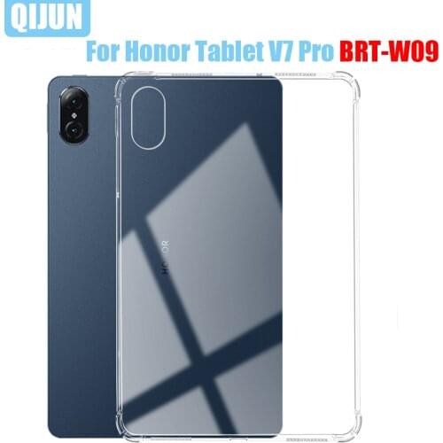 Tablet case for Huawei Honor Tablet V7 Pro 2021 Silicone soft shell Airbag cover Transparent protection funda capa for BRT-W09