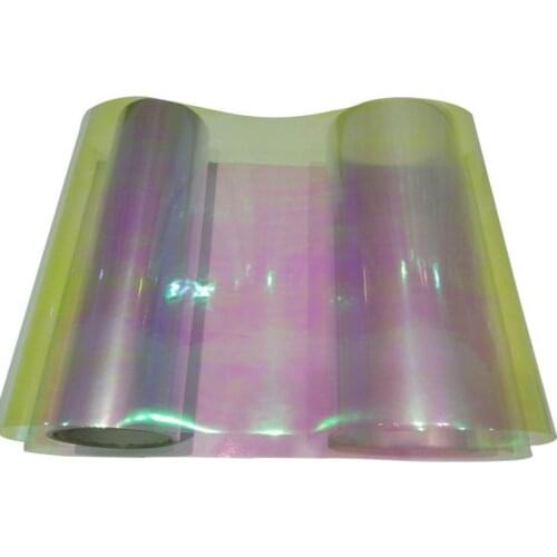 Car headlight colorful film 30*100cm car smoke fog lamp headlight taillight waterproof transparent film