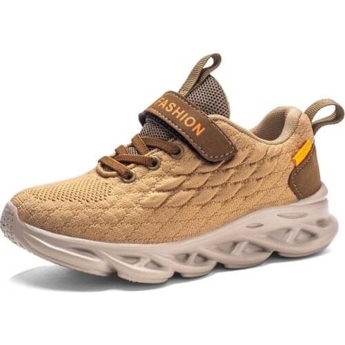 Childrens shoes boys girls Sports seakers Spring Autumn Brand Casual Breathable Outdoor Kids boy Running Shoes Fashion