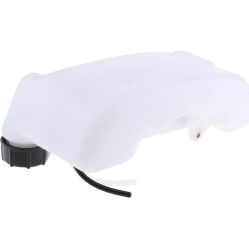 Dolity Bottom Mount Gas Fuel Petrol Tank with Sealing Cap for 43cc 47cc 49cc Motorcycle Scooter Dirt Bike ATV