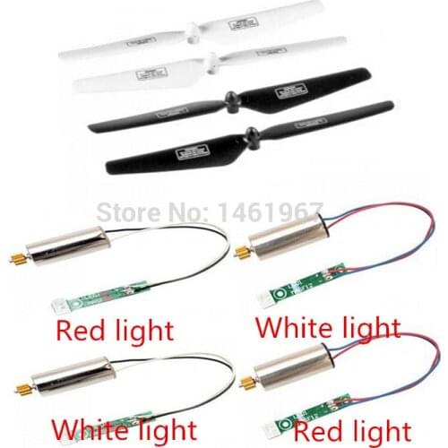 Motor blades Crash Pack for for Nine Eagles Galaxy Visitor 3 F12 Sapre parts for Galaxy Visitor 3