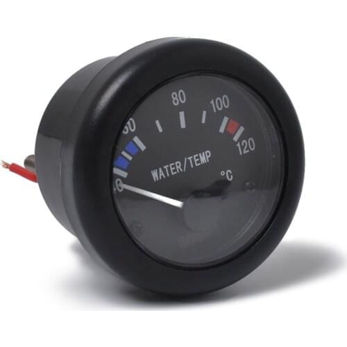 Electrical Water Temperature Gauge for Car/ Automotive, 40-120 Celsius