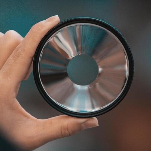 Camera Filter Vortex Special Effect Photography Accessories Filter For Universal 77 MM Lens Camera Lens Vortex Effect Prism