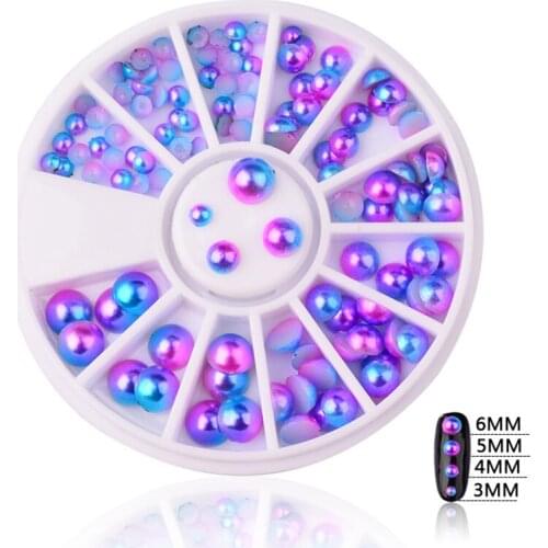 Бульонки для дизайна ногтей GAM-BELLE China At AliExpress