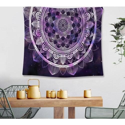 Indian Mandala Tapestry Wall Hanging Beach Blanket Hippie Tapestry Home Decorative Bohemian Decorative Wall Mats Drop Shipping