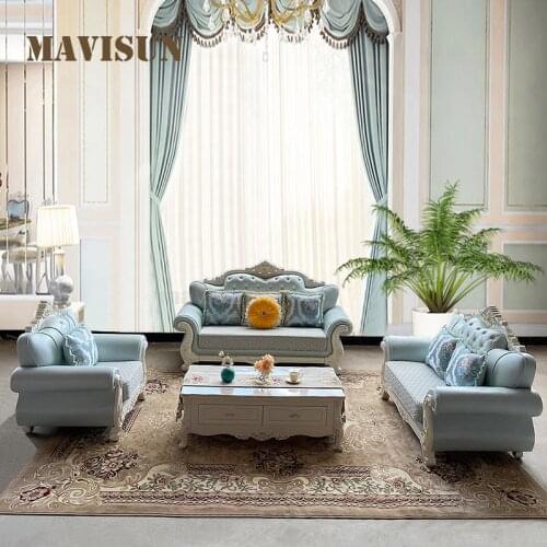 American Style Relaxing Sofa Set In High Quality Modern Minimalist Love-Seat 3-Seat For Living Room/Indoor Furniture Household