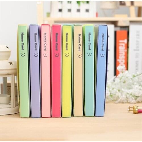 120 Pockets Solid Color DIY Stickers For Photo Albums Frame Decoration Scrapbooking Photo Album Photo Card ID Holder New
