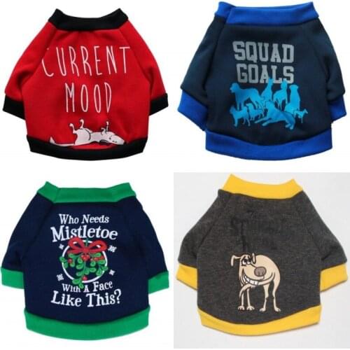 Pet Clothing Teddy Than Panda Dog Plus Cashmere Spring, Summer, Autumn And Winter Cotton T-Shirt