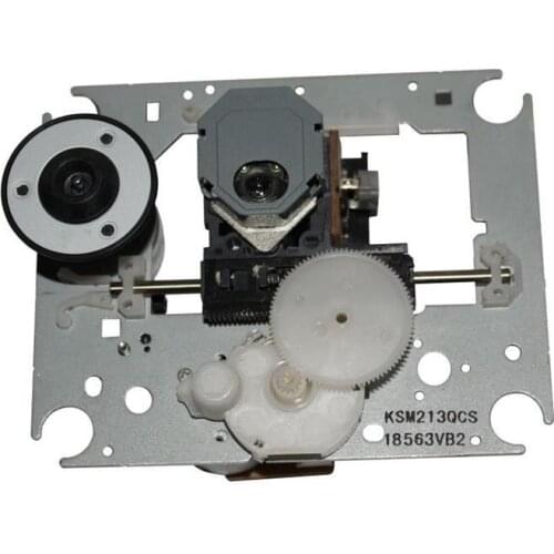 KSM-213QCS OPtical Pick Up Mechanism KSM213QCS CD VCD Laser Lens KSS-213Q Assembly For Professional Dual CD-Mp3