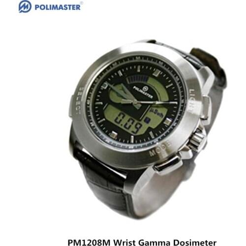 Genuine Belarus PM1208M professional personal nuclear radiation detector waterproof wrist gamma ray geiger radiation dosimeter