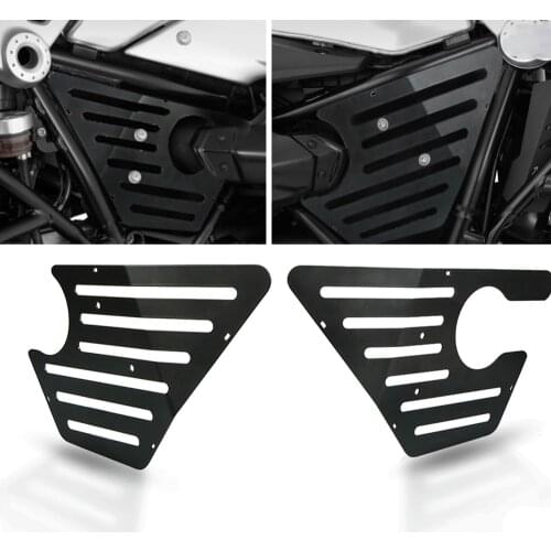 R NineT Motorcycle Airbox Frame Cover For BMW R Nine T Pure Racer Scrambler Urban GS 2014 - 2019 Air Box Cover Protector Fairing