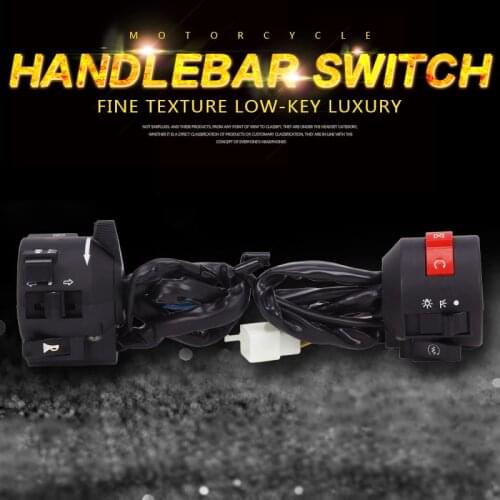 Handle Switch Turn Signal Horn&Start Light Control For HONDA CA250 CA Storm Prince Earth Eagle King Motorcycle Accessories