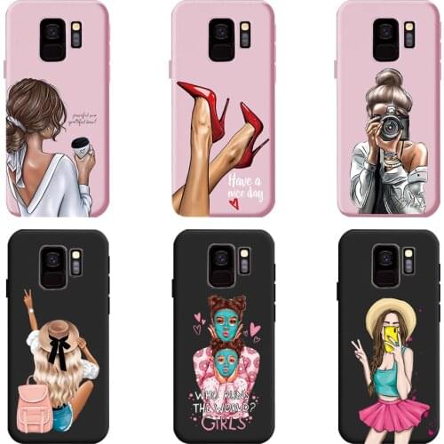 SCNDEWMY Samsung Galaxy S9 Phone Cases