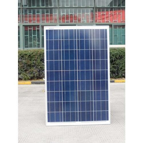 Solar Panel 100w Polycrystalline 12v 5 Pcs Photovoltaic Panels China 500w Solar Battery Charger Motorhomes Rv Waterproof Car