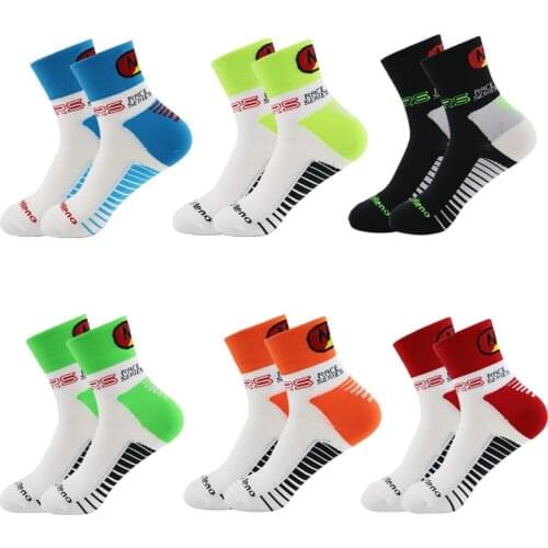 Unisex Sports Socks Riding Cycling Basketball Running Sport Sock Summer Hiking Tennis Ski Man Women Bike Bicycle Slip