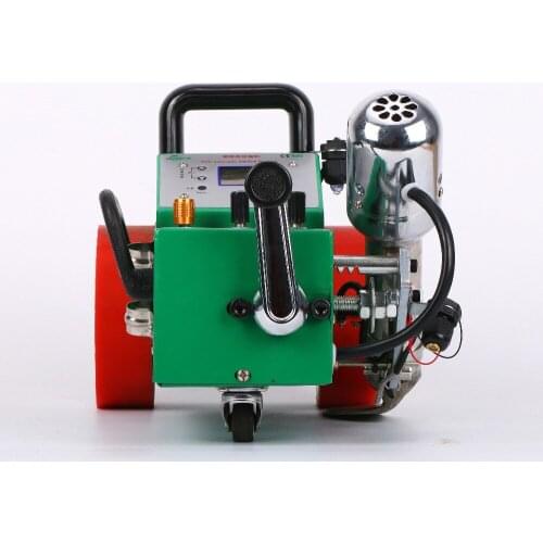 1600W Hot air pvc banner welding machine/seaming machine price