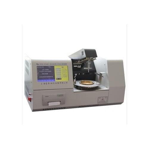 SYD-3536D Fully-automatic Cleveland Open-Cup Flash Point Tester high quality ne