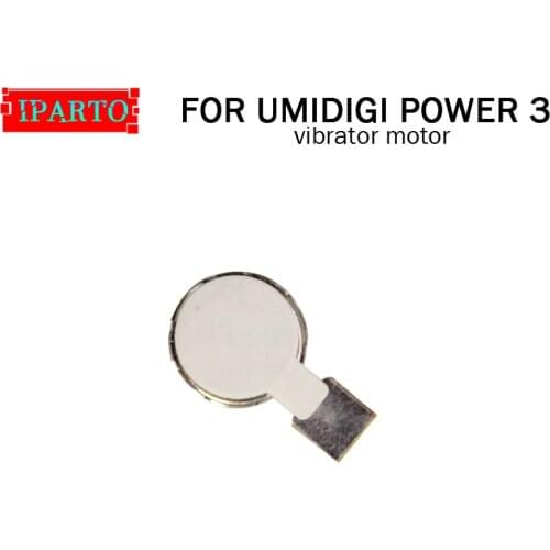 UMIDIGI POWER 3 Vibrator Motor 100% Original New Vibrator Flex Cable Ribbon Replacement Parts for UMIDIGI POWER 3 Phone